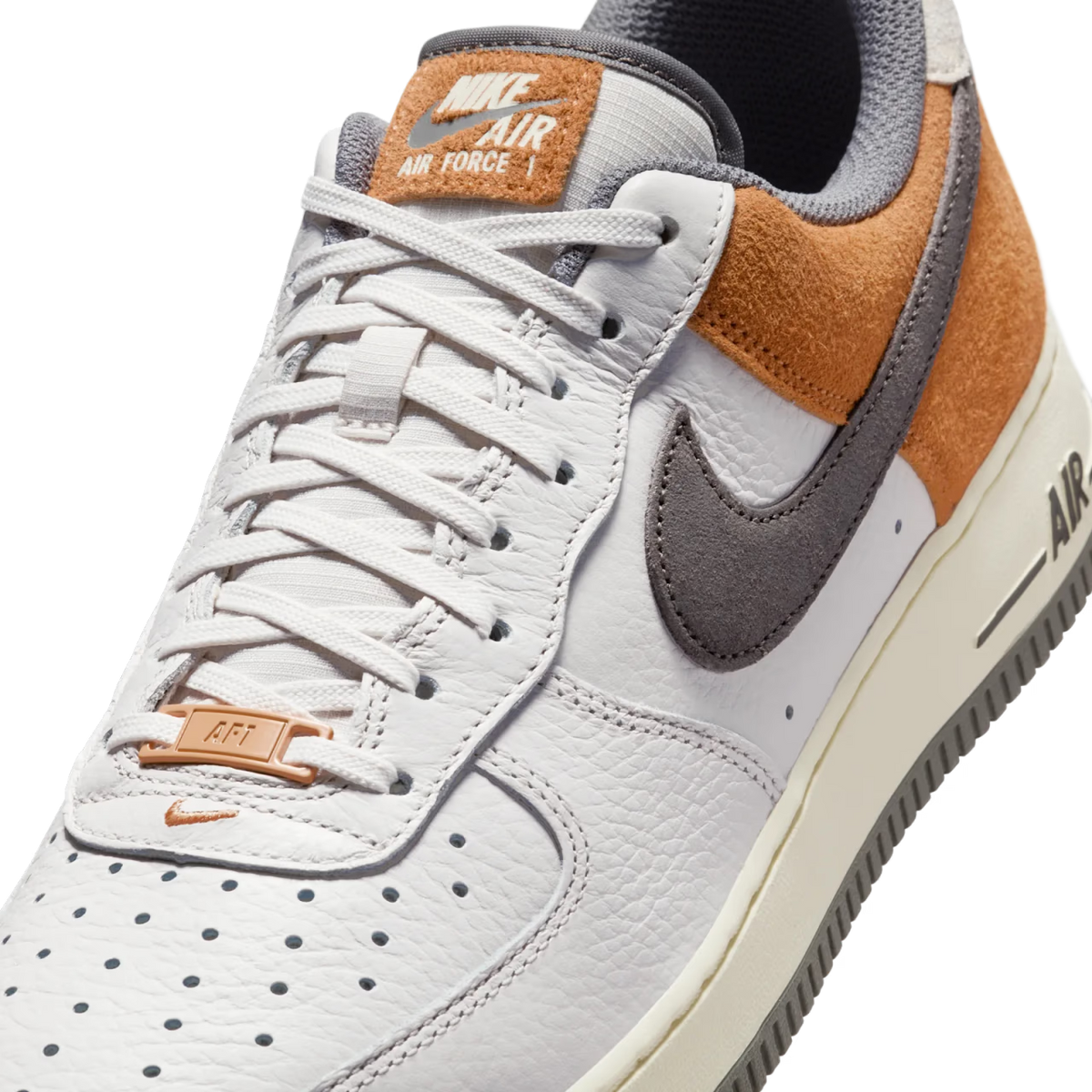 Nike Air Force 1 Low '07 LV8 Black Light Smoke Grey - vue detail