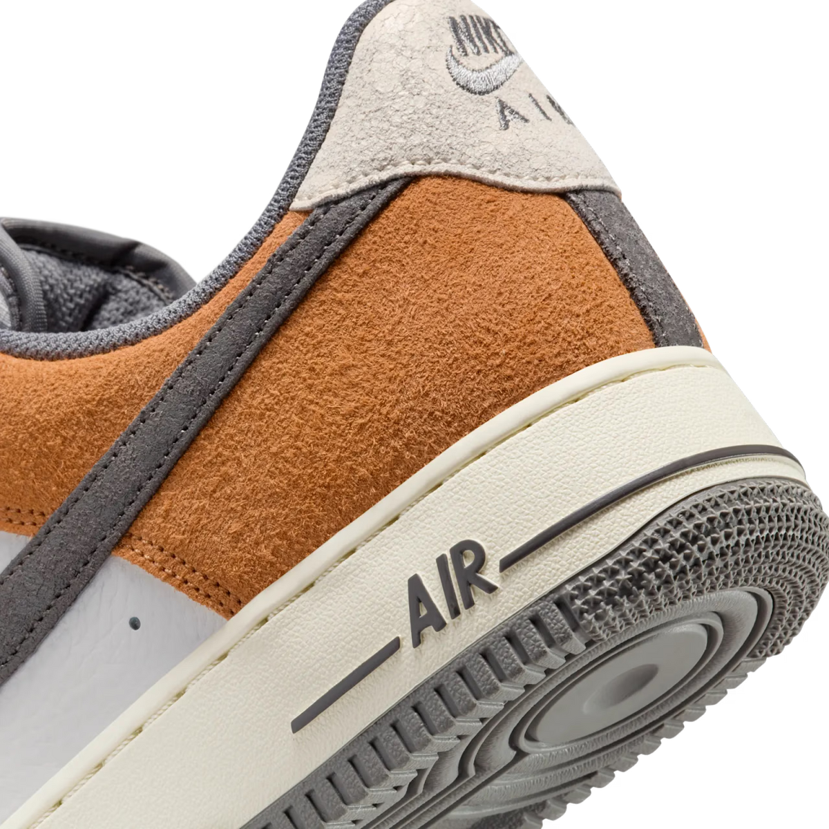 Nike Air Force 1 Low '07 LV8 Black Light Smoke Grey - vue detail 2