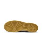 Nike Air Force 1 Low '07 LV8 Buff Gold Sail Embroidered Swoosh - vue semelle