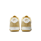 Nike Air Force 1 Low '07 LV8 Buff Gold Sail Embroidered Swoosh - vue arriere