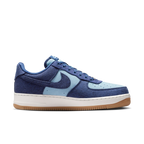 Nike Air Force 1 Low '07 LV8 Denim Navy Worn Blue - vue interieur