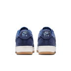 Nike Air Force 1 Low '07 LV8 Denim Navy Worn Blue - vue arriere