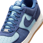 Nike Air Force 1 Low '07 LV8 Denim Navy Worn Blue - vue detail