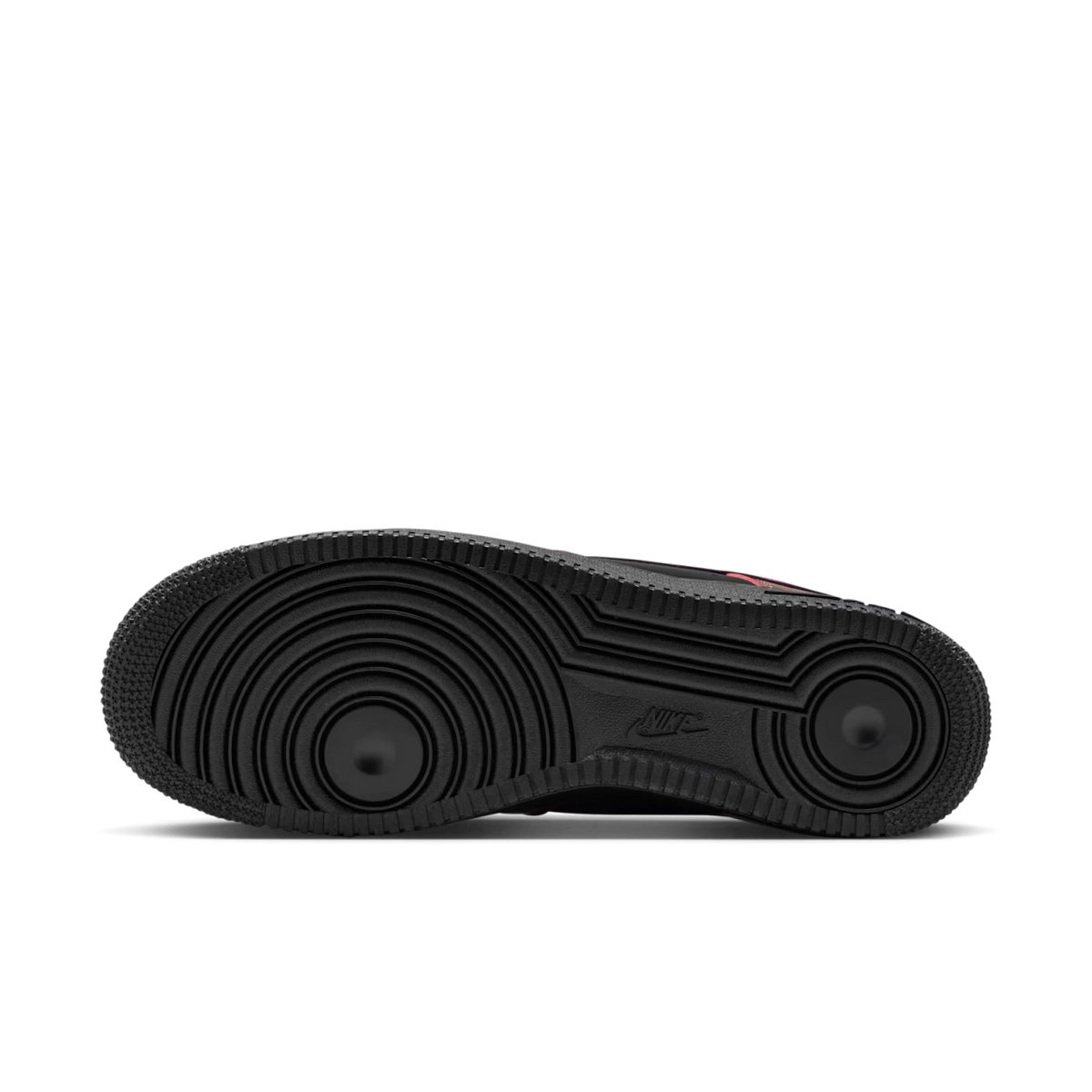 Nike Air Force 1 Low '07 LV8 Glam Rock Black Bold Berry - vue semelle