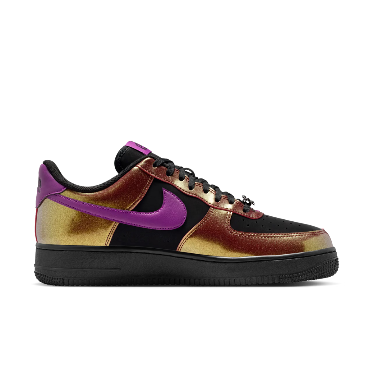 Nike Air Force 1 Low '07 LV8 Glam Rock Black Bold Berry - vue interieur