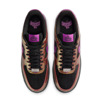 Nike Air Force 1 Low '07 LV8 Glam Rock Black Bold Berry - vue dessus