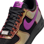 Nike Air Force 1 Low '07 LV8 Glam Rock Black Bold Berry - vue detail
