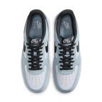 Nike Air Force 1 Low '07 LV8 Light Armory Blue White - vue dessus