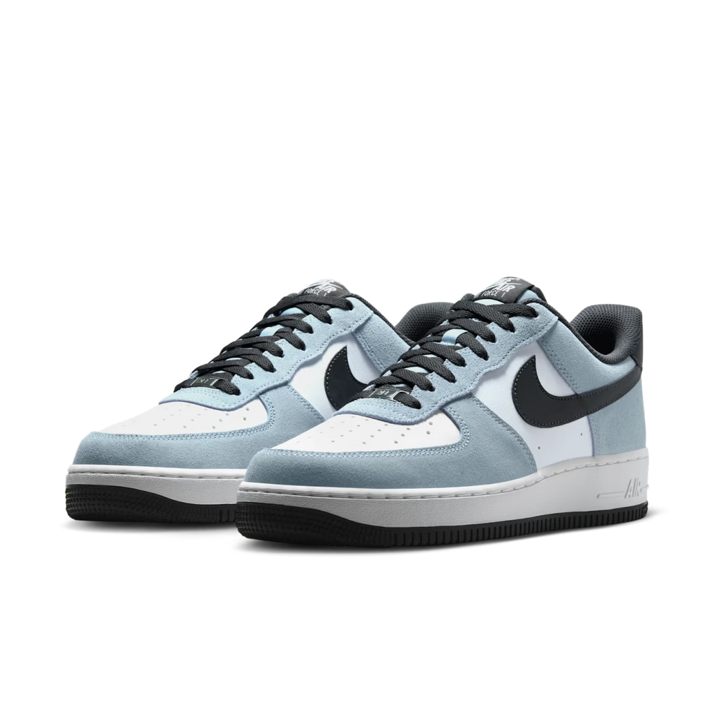 Nike Air Force 1 Low '07 LV8 Light Armory Blue White - vue paire