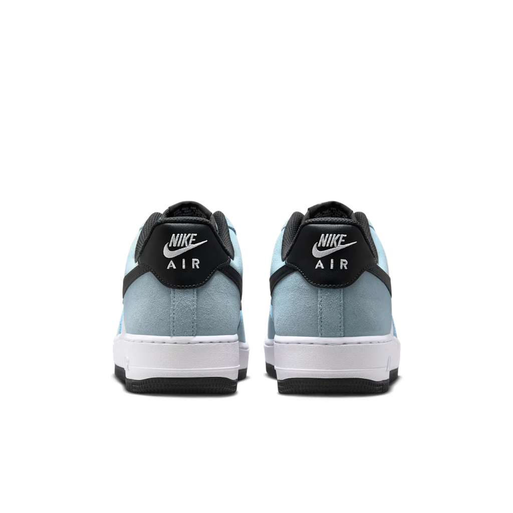 Nike Air Force 1 Low '07 LV8 Light Armory Blue White - vue arriere