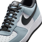 Nike Air Force 1 Low '07 LV8 Light Armory Blue White - vue detail