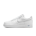 Nike Air Force 1 Low '07 LV8 White Silver Wolf Grey - vue profil