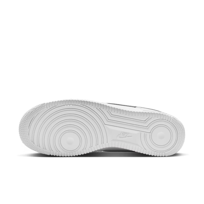 Nike Air Force 1 Low '07 LV8 White Silver Wolf Grey - vue semelle