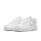 Nike Air Force 1 Low '07 LV8 White Silver Wolf Grey - vue paire