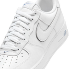 Nike Air Force 1 Low '07 LV8 White Silver Wolf Grey - vue detail