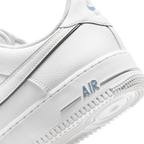 Nike Air Force 1 Low '07 LV8 White Silver Wolf Grey - vue detail 2
