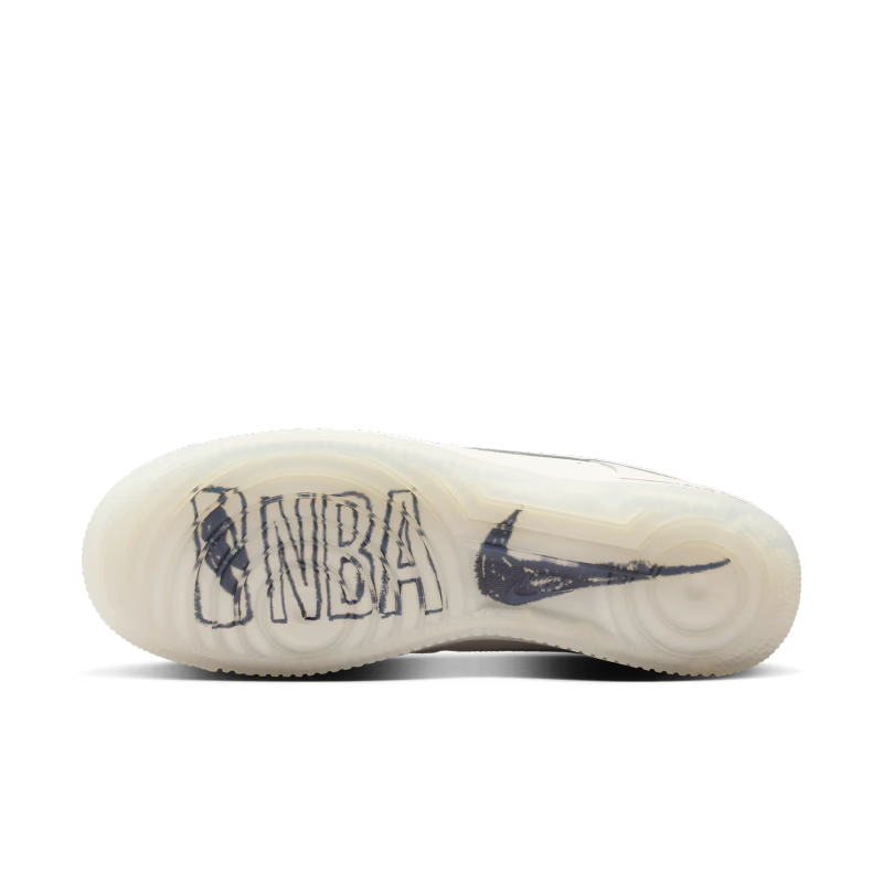 Nike Air Force 1 Low '07 NBA Phantom - vue semelle