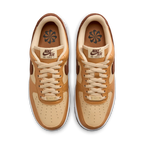 Nike Air Force 1 Low '07 Next Nature Flax Cacao Wow (Women's) - vue dessus