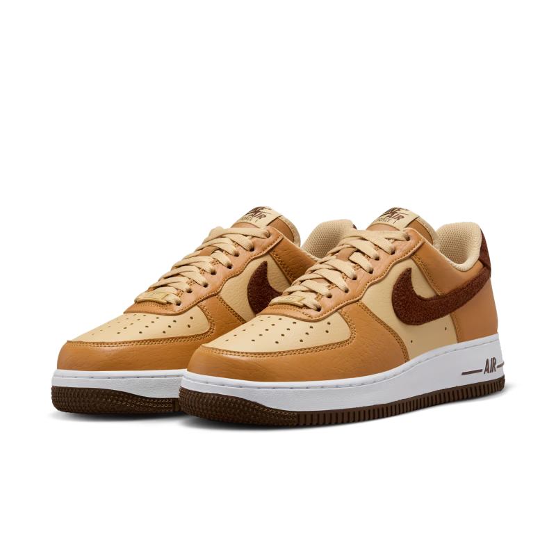 Nike Air Force 1 Low '07 Next Nature Flax Cacao Wow (Women's) - vue paire