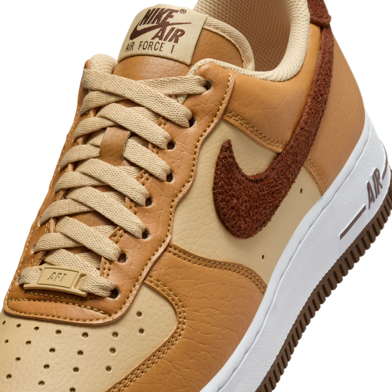 Nike Air Force 1 Low '07 Next Nature Flax Cacao Wow (Women's) - vue detail