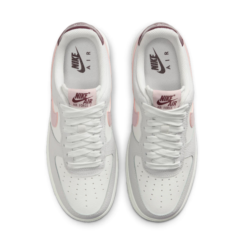 Nike Air Force 1 Low '07 Plum Chalk (Women's) - vue dessus