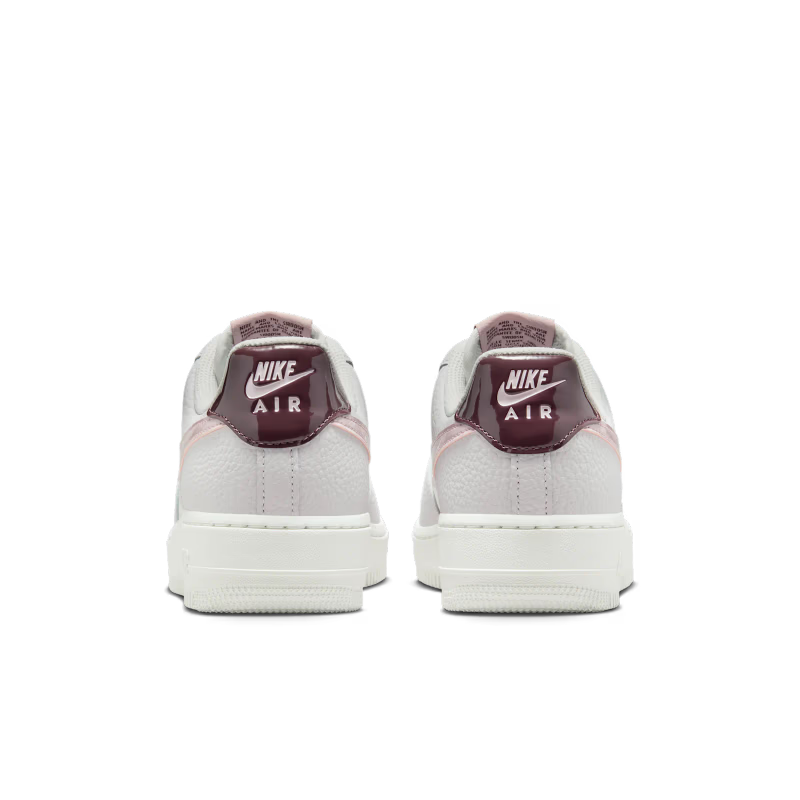 Nike Air Force 1 Low '07 Plum Chalk (Women's) - vue arriere