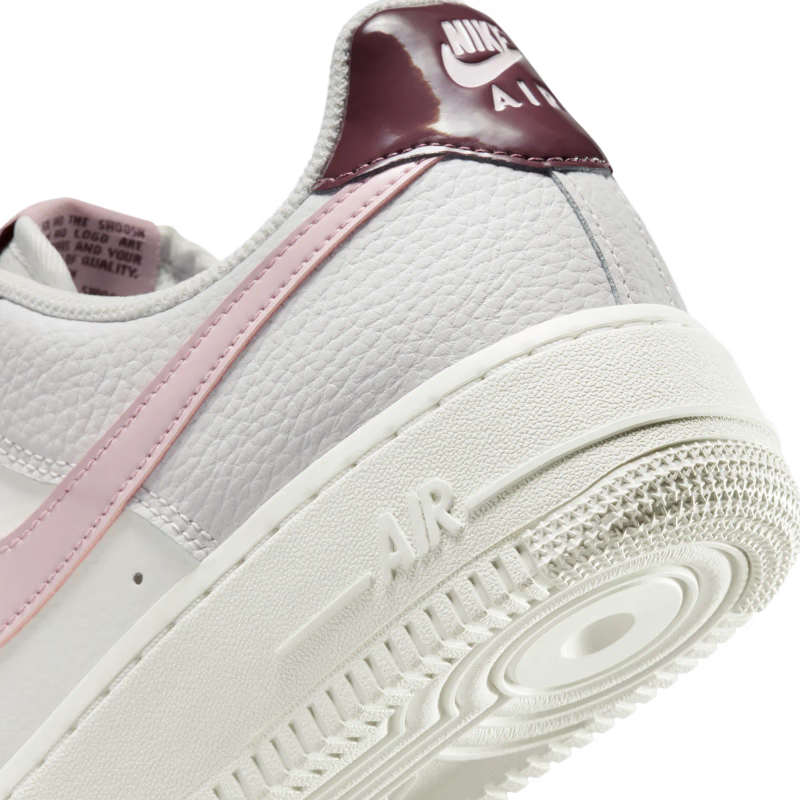 Nike Air Force 1 Low '07 Plum Chalk (Women's) - vue detail 2