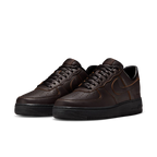 Nike Air Force 1 Low '07 PRM Morse Code Velvet Brown Black - vue paire