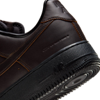 Nike Air Force 1 Low '07 PRM Morse Code Velvet Brown Black - vue detail 2