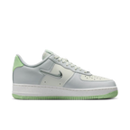 Nike Air Force 1 Low '07 SE Next Nature Sea Glass Vapor Green Liquid Metal (Women's) - vue dessus