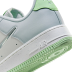 Nike Air Force 1 Low '07 SE Next Nature Sea Glass Vapor Green Liquid Metal (Women's) - vue detail 2