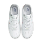 Nike Air Force 1 Low 07 White Multi Color Ghost (W) - vue dessus