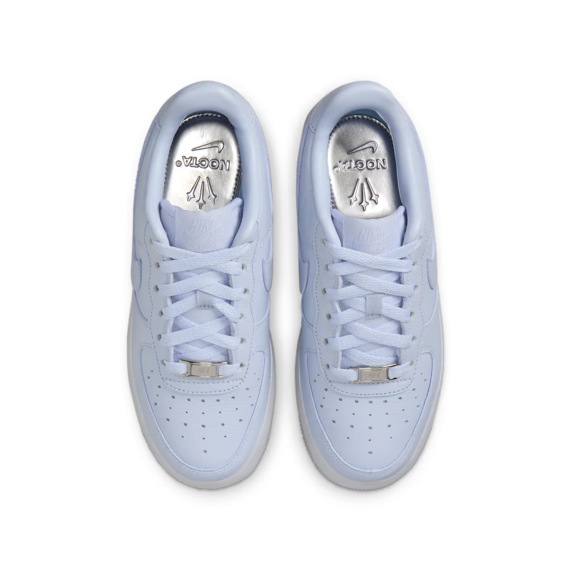 Nike Air Force 1 Low Drake NOCTA Certified Lover Boy Palest Purple (GS) - vue dessus
