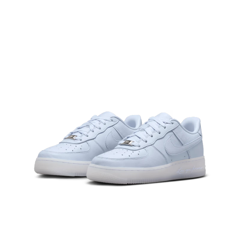 Nike Air Force 1 Low Drake NOCTA Certified Lover Boy Palest Purple (GS) - vue paire