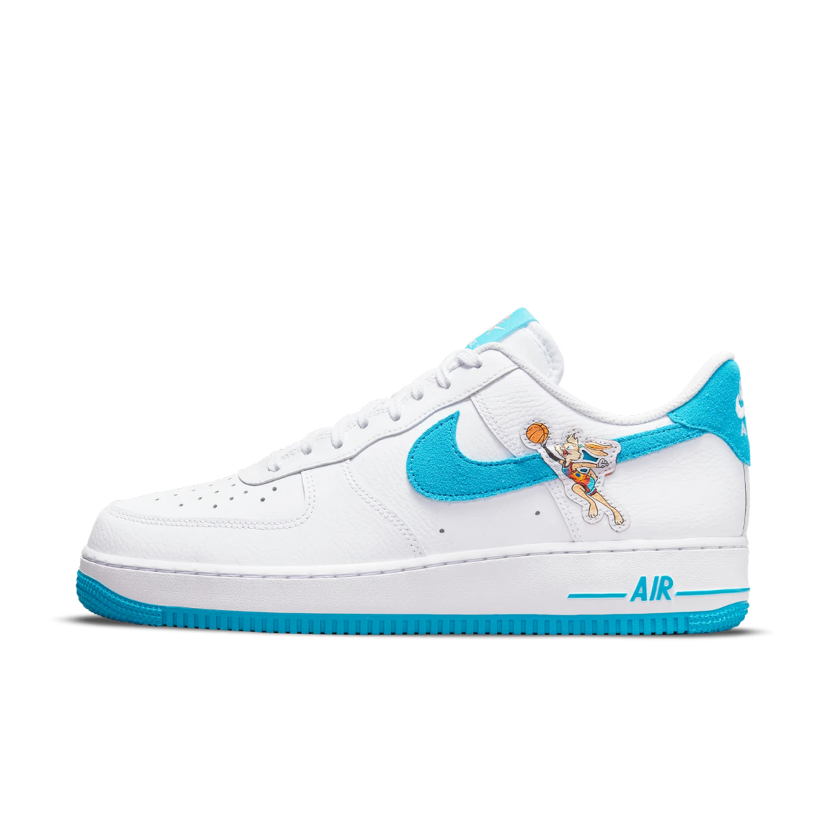 Nike Air Force 1 Low Hare Space Jam - vue profil