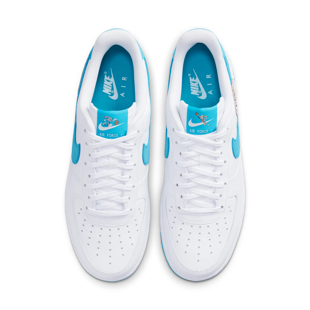 Nike Air Force 1 Low Hare Space Jam - vue dessus