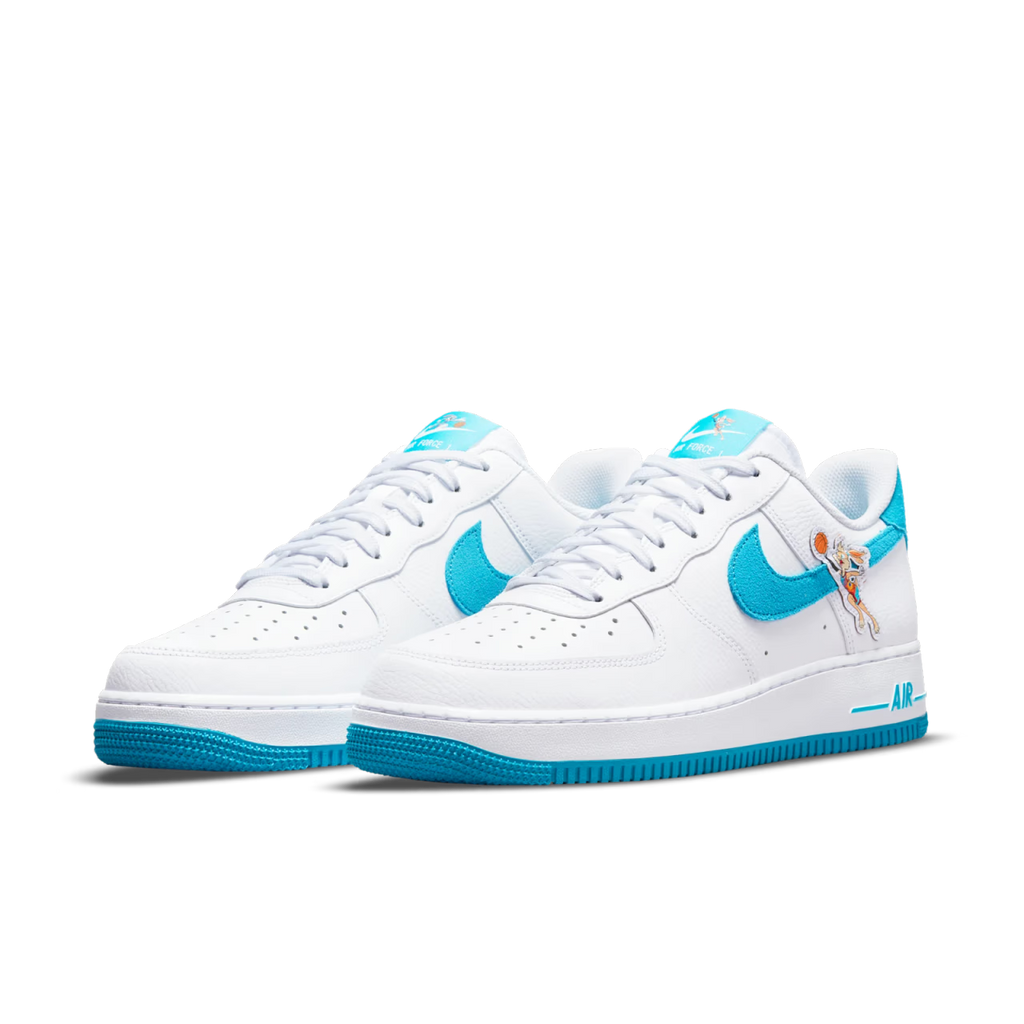Nike Air Force 1 Low Hare Space Jam - vue paire