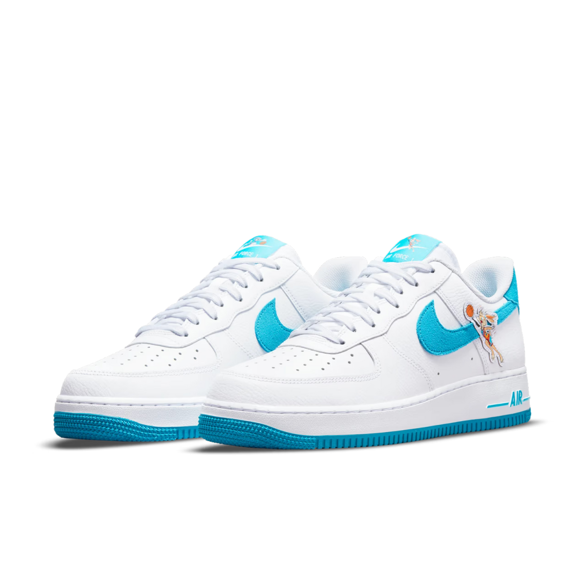 Nike Air Force 1 Low Hare Space Jam - vue paire