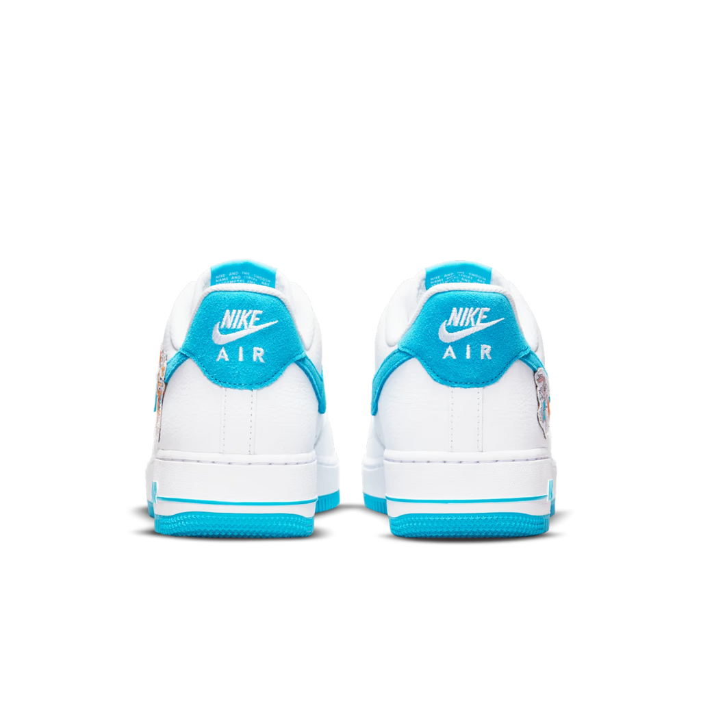 Nike Air Force 1 Low Hare Space Jam - vue arriere