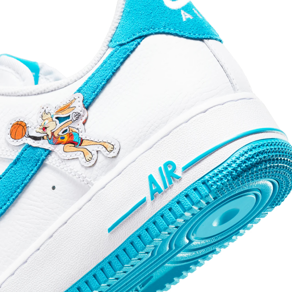 Nike Air Force 1 Low Hare Space Jam - vue detail 2