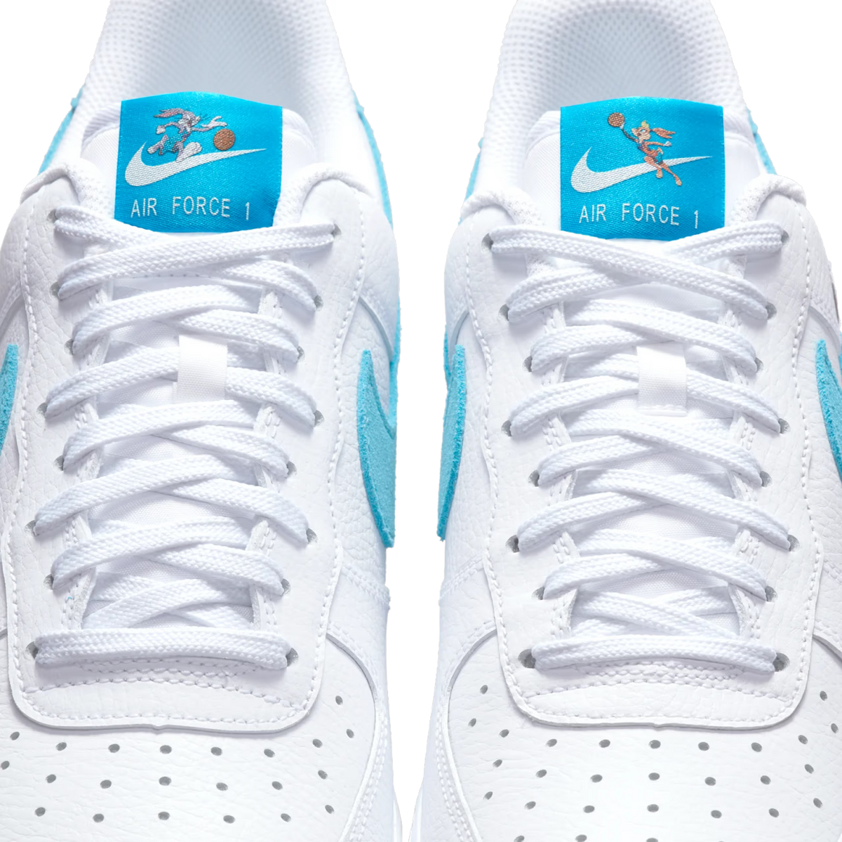Nike Air Force 1 Low Hare Space Jam - vue alternative P
