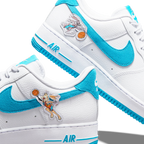 Nike Air Force 1 Low Hare Space Jam - vue alternative Q