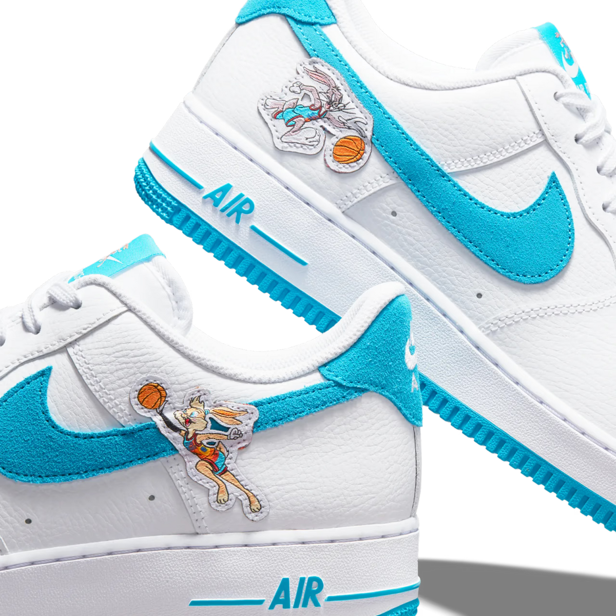 Nike Air Force 1 Low Hare Space Jam - vue alternative Q
