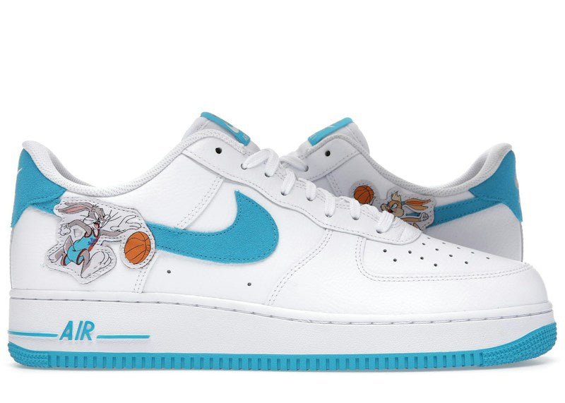 Nike Air Force 1 Low Hare - White/Light Blue Fury-White - DJ7998-100