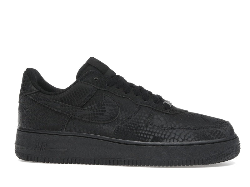Nike Air Force 1 Low Kobe Bryant Forever Black, vista a 360 gradi 2 di 36