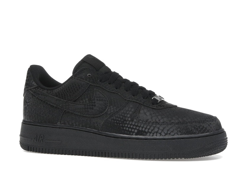 Nike Air Force 1 Low Kobe Bryant Forever Black, vista a 360 gradi 3 di 36