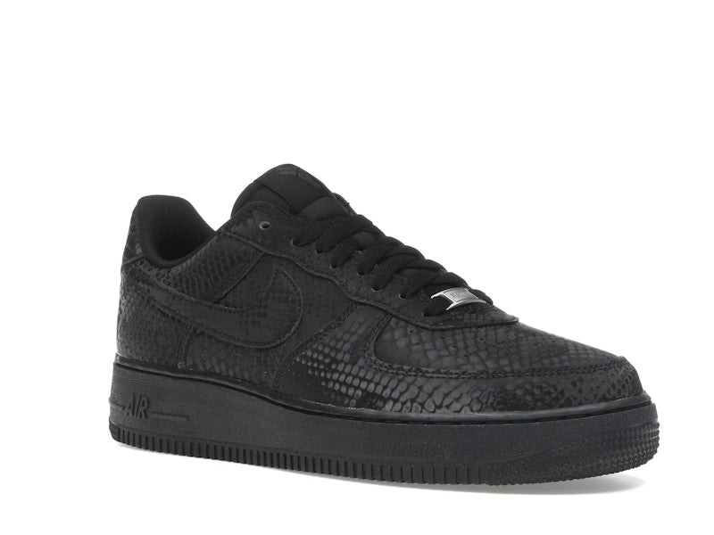 Nike Air Force 1 Low Kobe Bryant Forever Black, vista a 360 gradi 5 di 36
