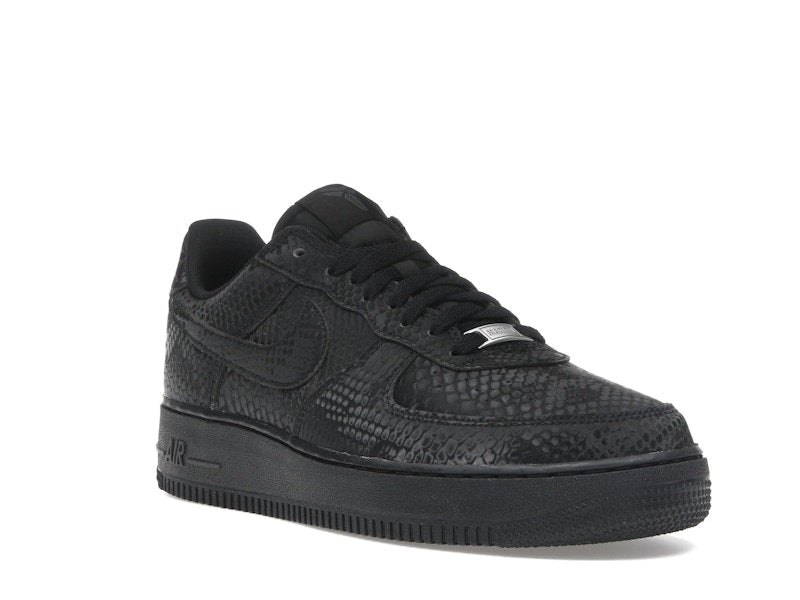 Nike Air Force 1 Low Kobe Bryant Forever Black, vista a 360 gradi 6 di 36