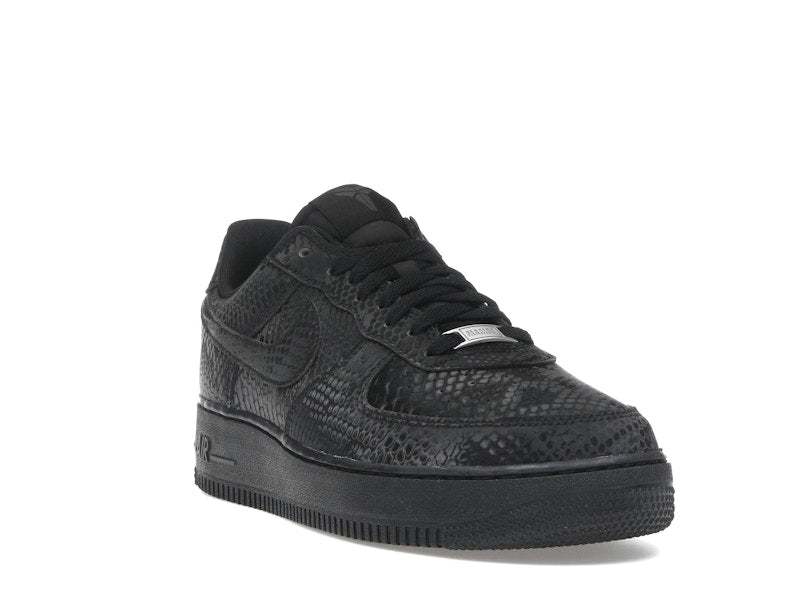 Nike Air Force 1 Low Kobe Bryant Forever Black, vista a 360 gradi 7 di 36