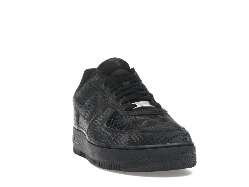 Nike Air Force 1 Low Kobe Bryant Forever Black, vista a 360 gradi 8 di 36
